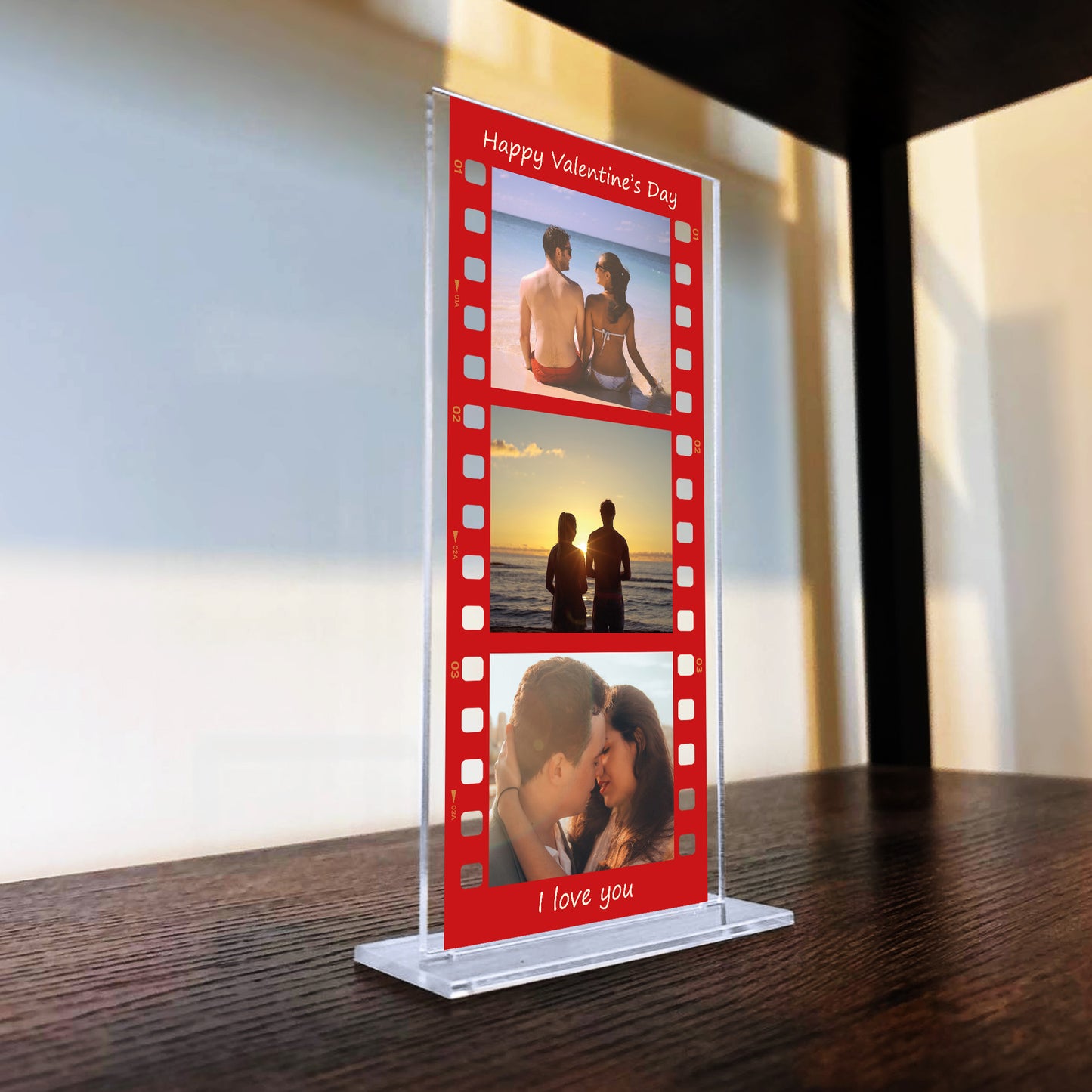 Personalised Valentines Gift For Boyfriend Girlfriend Collage