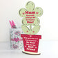 Gift For Mum Best Friend Wooden Flower Mum Birthday Gifts