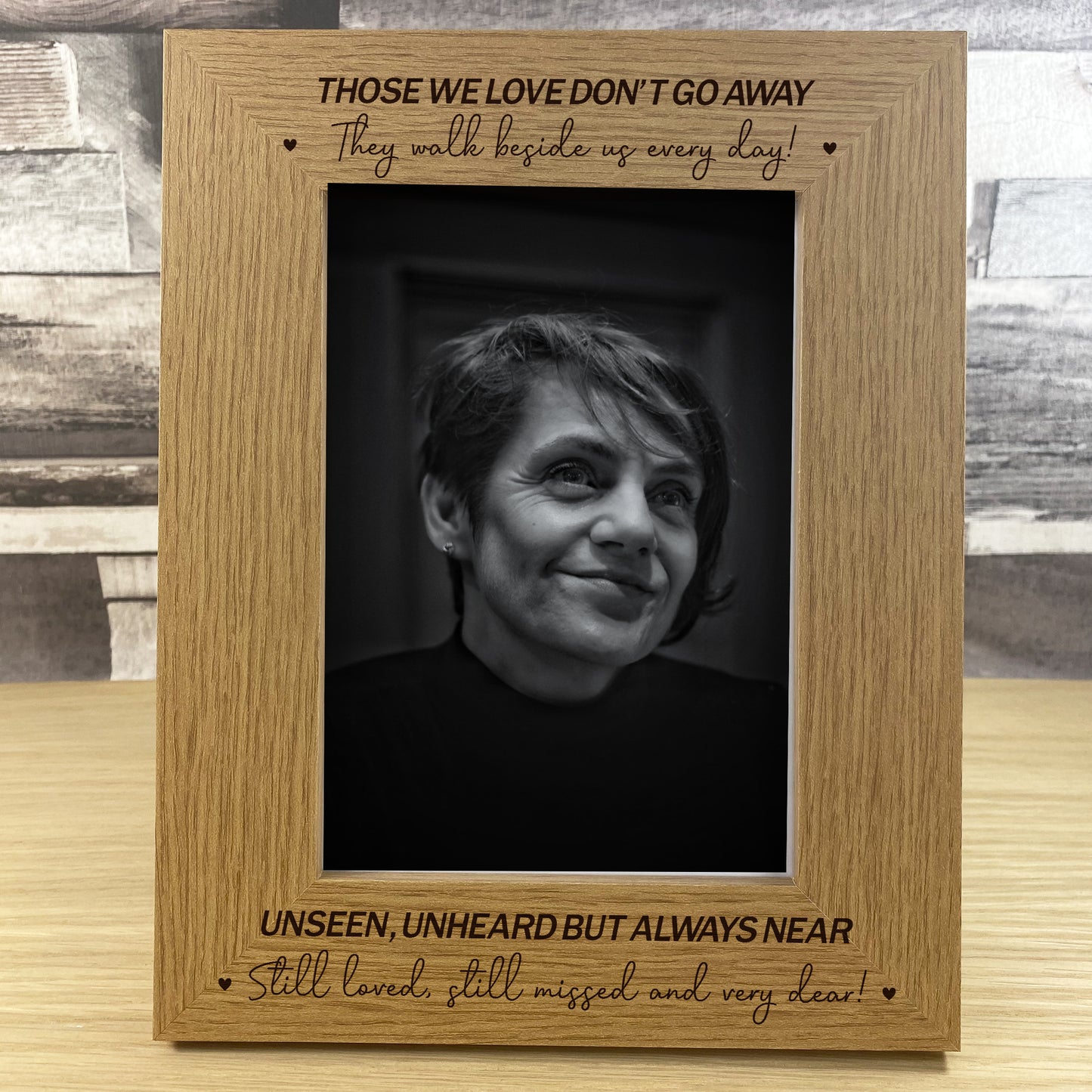 Memorial Photo Frame Mum Dad Nan Grandad Nanny