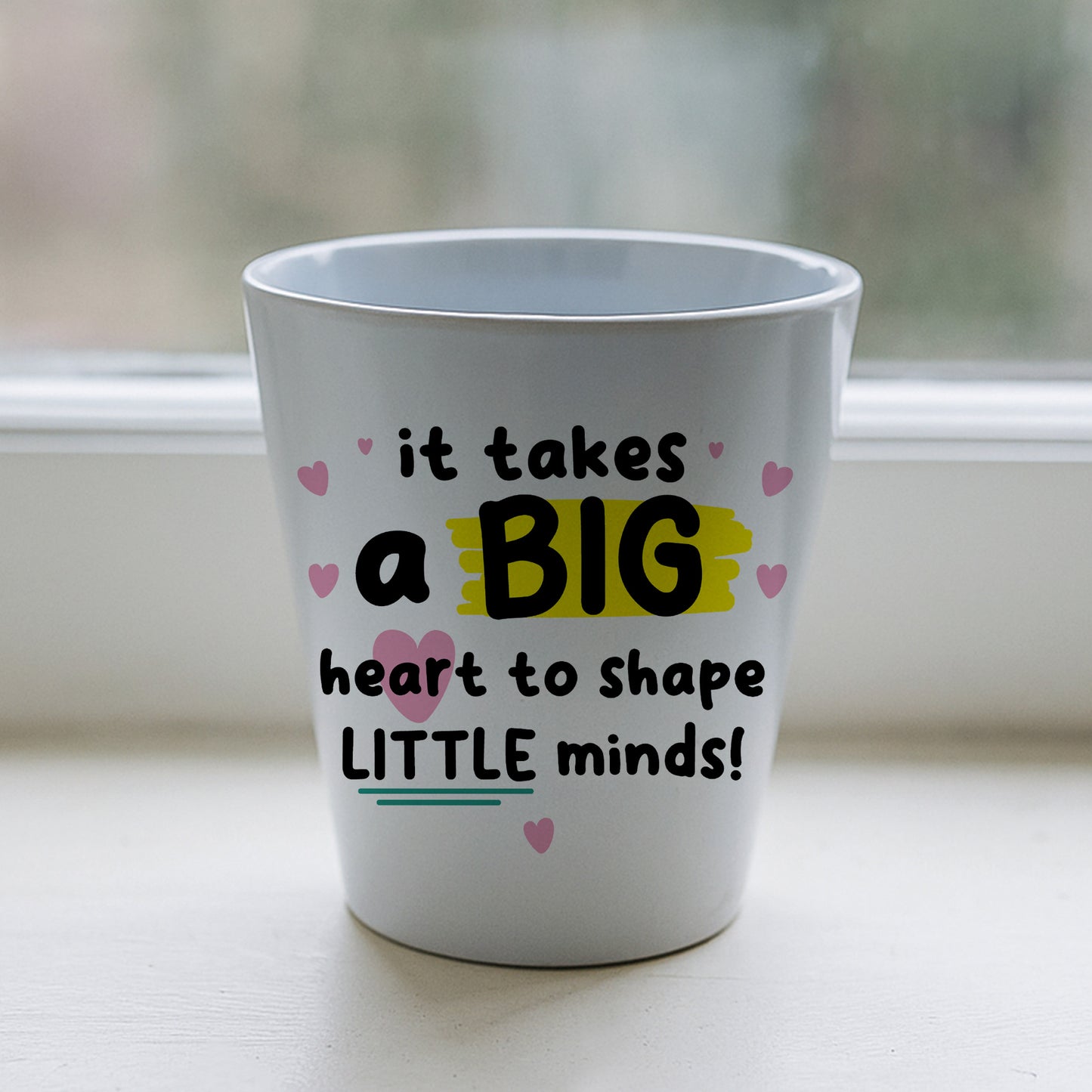 Thank You Teacher Gifts for Women Men Flower Pot A Big Heart