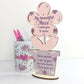 Birthday Christmas Gifts For Niece Wooden Flower Niece Gifts
