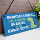 Funny Grandad Gift Birthday Fathers Day Gifts Grandadsaurus