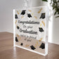Congratulations On Your GRADUATION Gift Acrylic Block Graduation