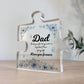 Dad Gifts Important Piece Of My Life Thank You Gift For Dad