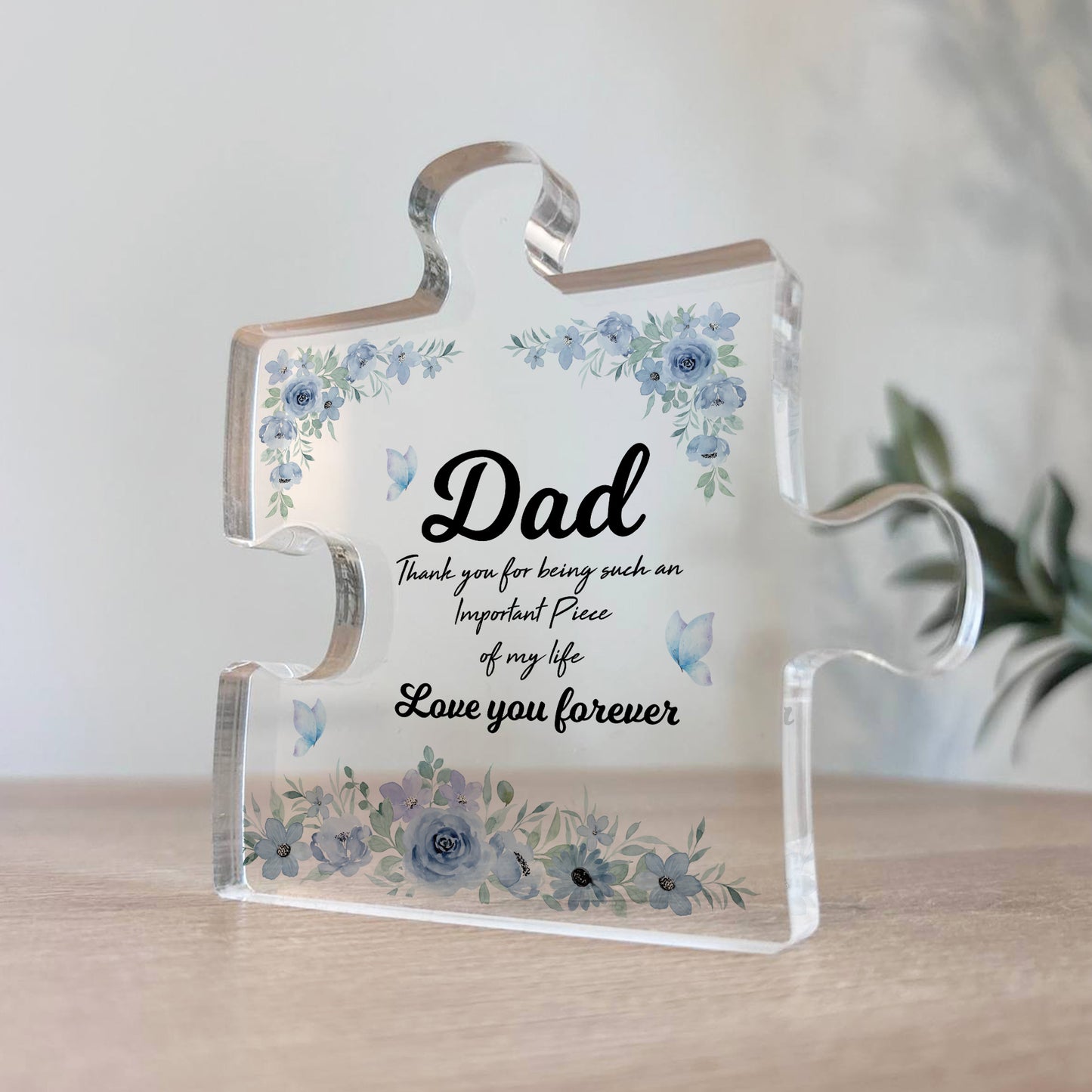 Dad Gifts Important Piece Of My Life Thank You Gift For Dad