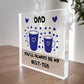 Dad Gifts From Daughter Son Acrylic Block Dad Gift For Birthday