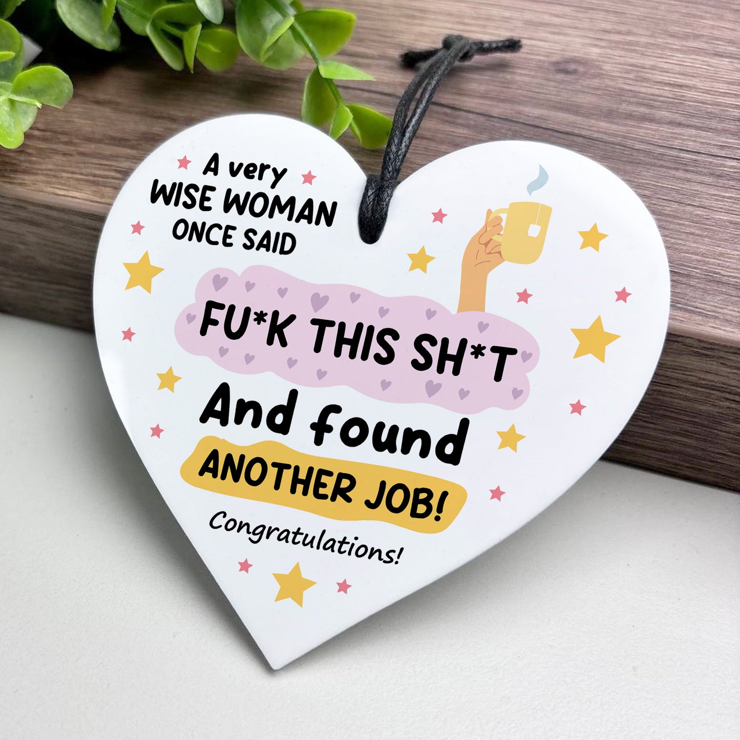 Funny Gift For Colleague Acrylic Plaque New Job Gifts For Friend