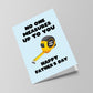 Novelty No One Measures Up To You Dad Card Fathers Day Cards