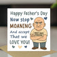 Funny Fathers Day Card For Dad Novelty Happy Father's Day Card