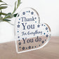 Thank You For Everything You Do Gift For Teacher Colleague