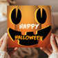 6 Pack Halloween Greeting Cards with Kraft Envelopes 145x15mm