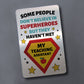 Teaching Assistant Thank You Gift Metal Wallet Card End of Term