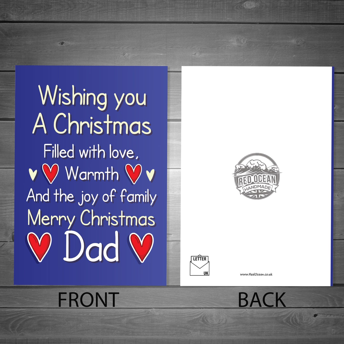 Christmas Card For Dad Christmas Cards Card For Him