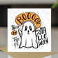 BOO Halloween Card For Friend Daughter Son Couple Card For Him