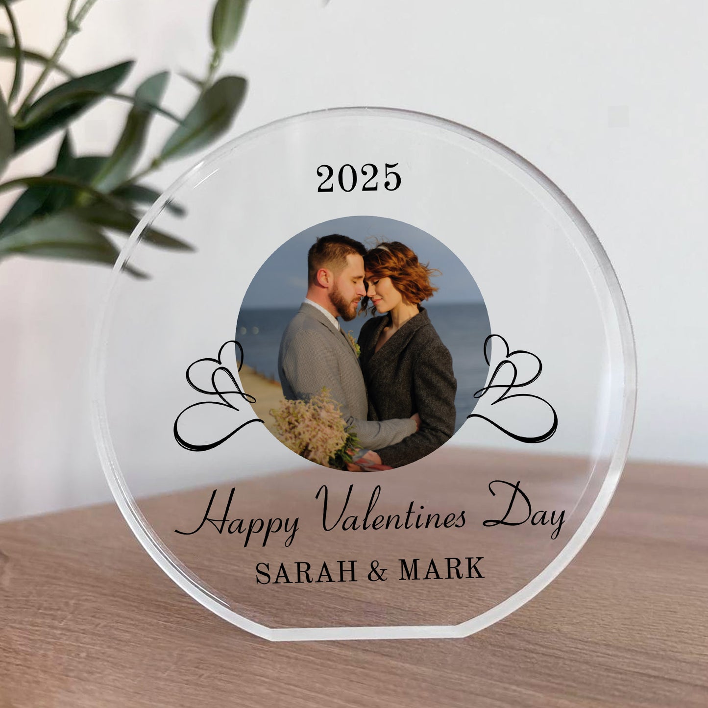 Happy Valentines Day Gift For Husband Wife Him Her Personalised