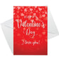 Valentines Day Cards Pack Of 6 Valentines Cards For Boyfriend