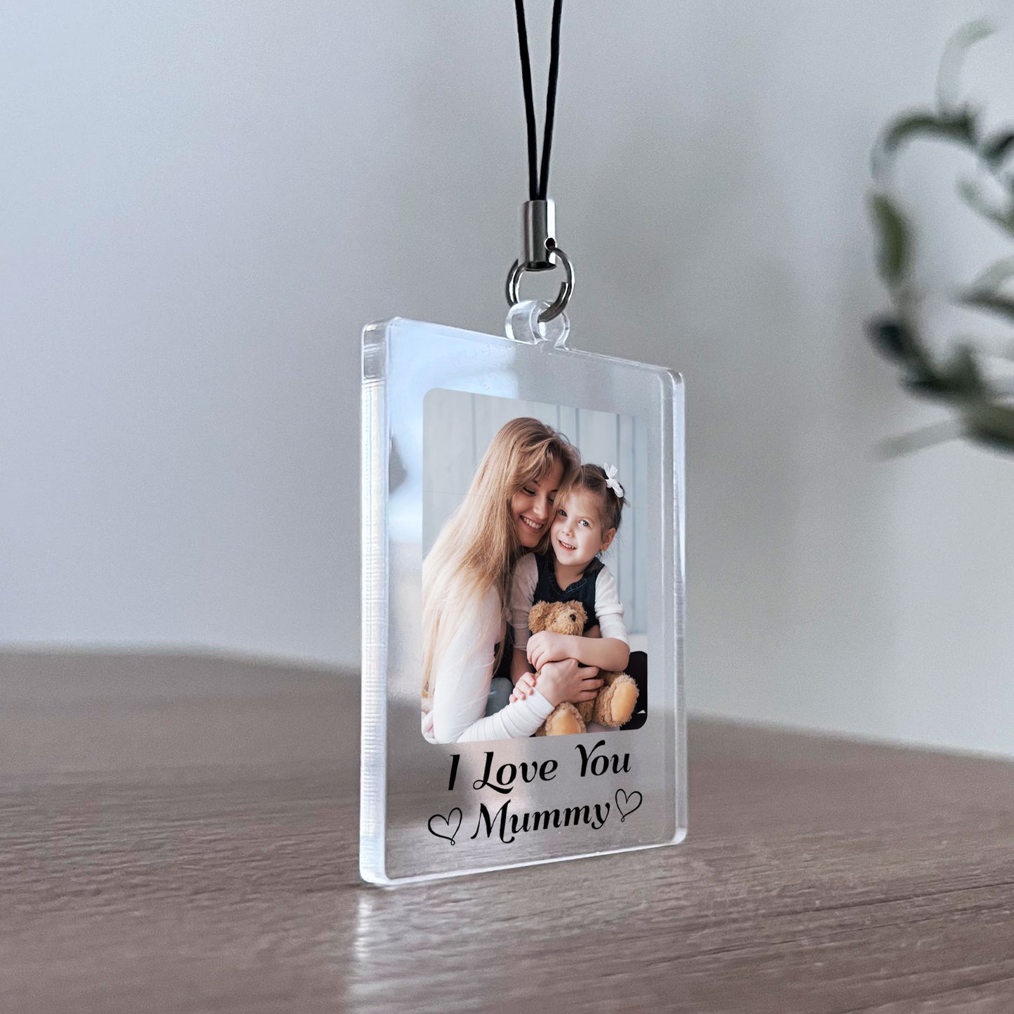 PERSONALISED Birthday Gifts For Her Mummy Mum Keyring