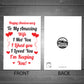 Anniversary Card For Wife Anniversary Cards For Her Thank You