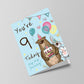 Youre 9 Today Birthday Card Ninth Birthday Card For Grandson Son