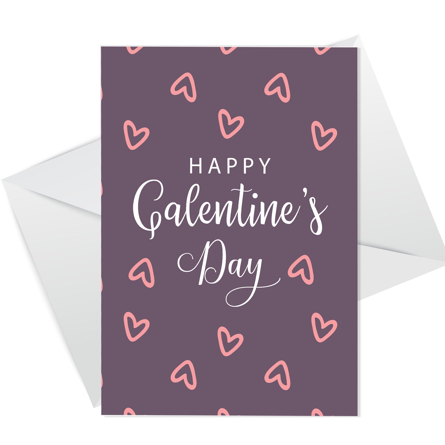 Pack Of 6 Galentines Day Cards For Best Friends Valentines Card