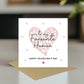 Card For Favourite Human, Boyfriend Valentines Card, For Him Her