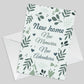 new home congratulations card and heart keepsake housewarming