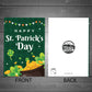 St Patricks Day Card Happy St Patricks Day Card St Paddys Day