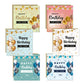 Happy Birthday Cards Pack Multipack 14.5x14.5cm Card Mum