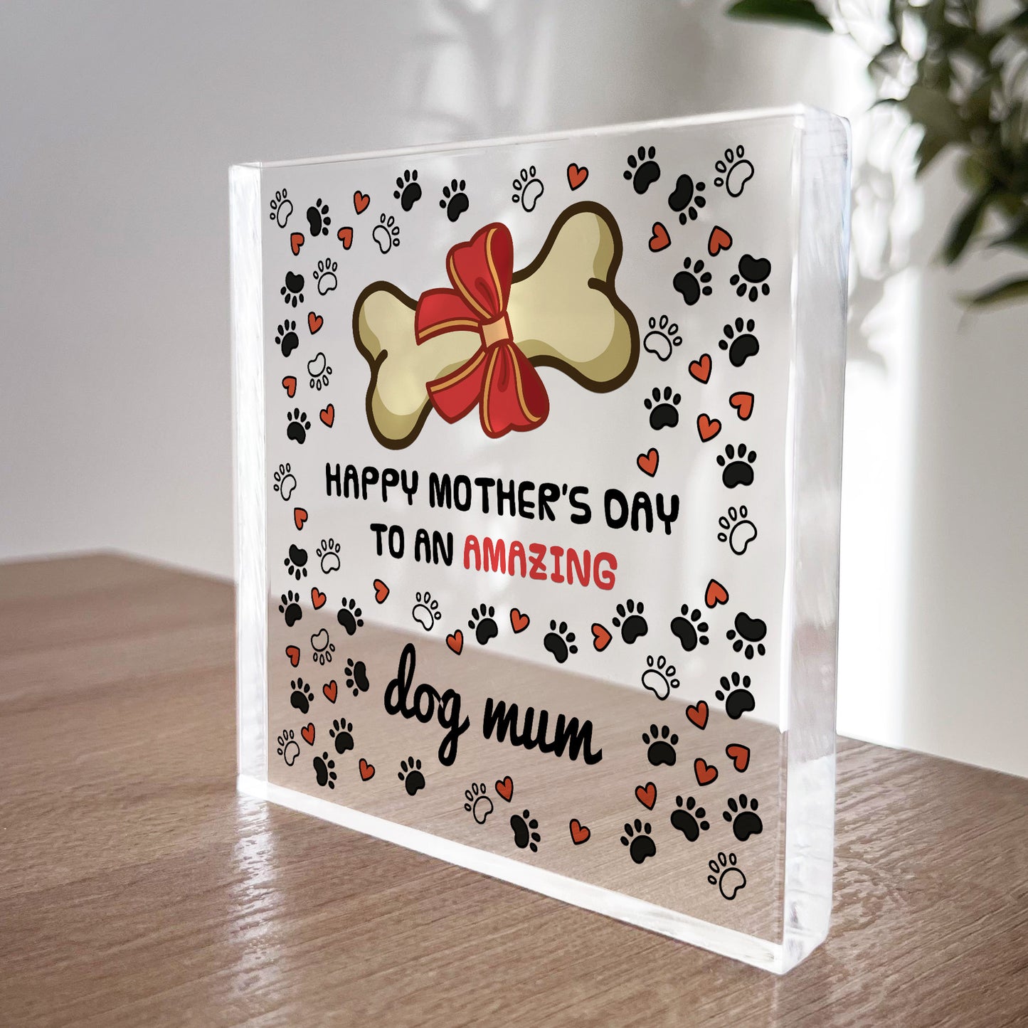 Funny Mothers Day Gift For Dog Mum Best Dog Mum Gift Mothers Day