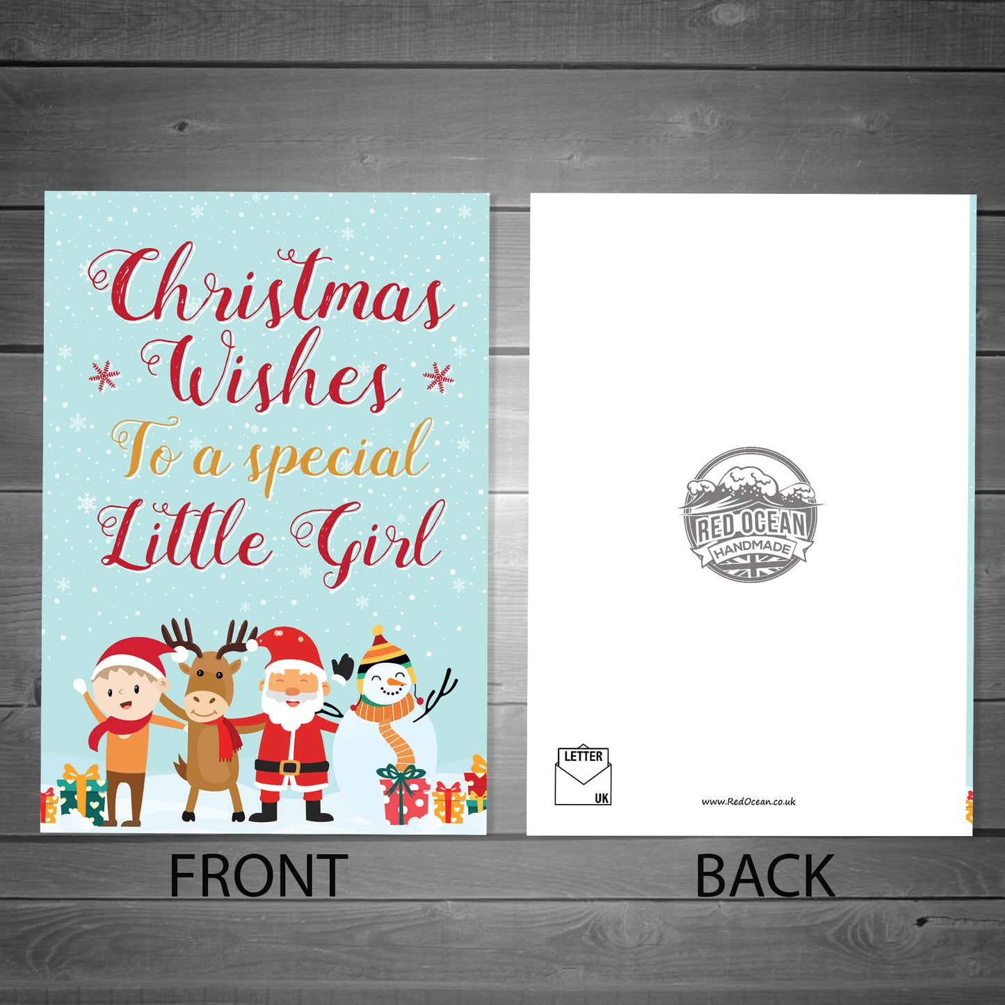 Special Christmas Cards For Daughter Granddaughter Card For Her