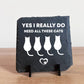 Funny Cat Sign Slate Plaque Gift For Cat Owners Cat Gifts