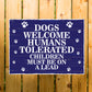 Funny Garden Sign For Fence Yard Sign Hanging Sign For Garden