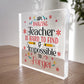 Hard To Find Impossible To Forget Gift For Teacher Thankyou Gift