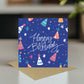 Happy Birthday Card For Dad Uncle Friend Colleague Fun Card