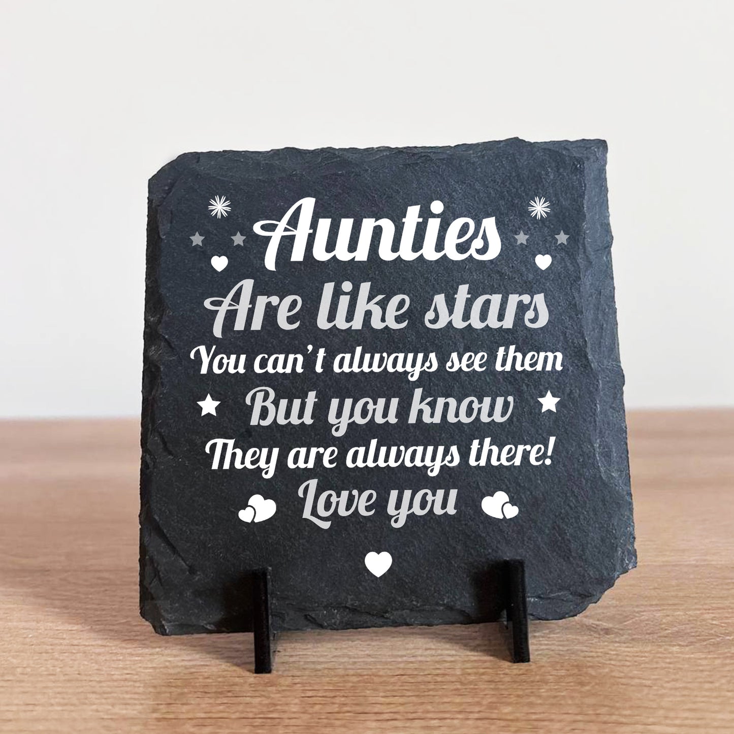 Auntie Gifts Slate Sign Gift For Auntie Christmas Birthday Gifts
