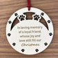 Pet Memorial In Loving Memory Christmas Tree Bauble Decorations