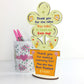 BEST TEACHER GIFTS Leaving Pre School Nursery Gift Flower