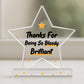 Appreciation Gifts For Him Her Thank You Gifts Brilliant Plaque