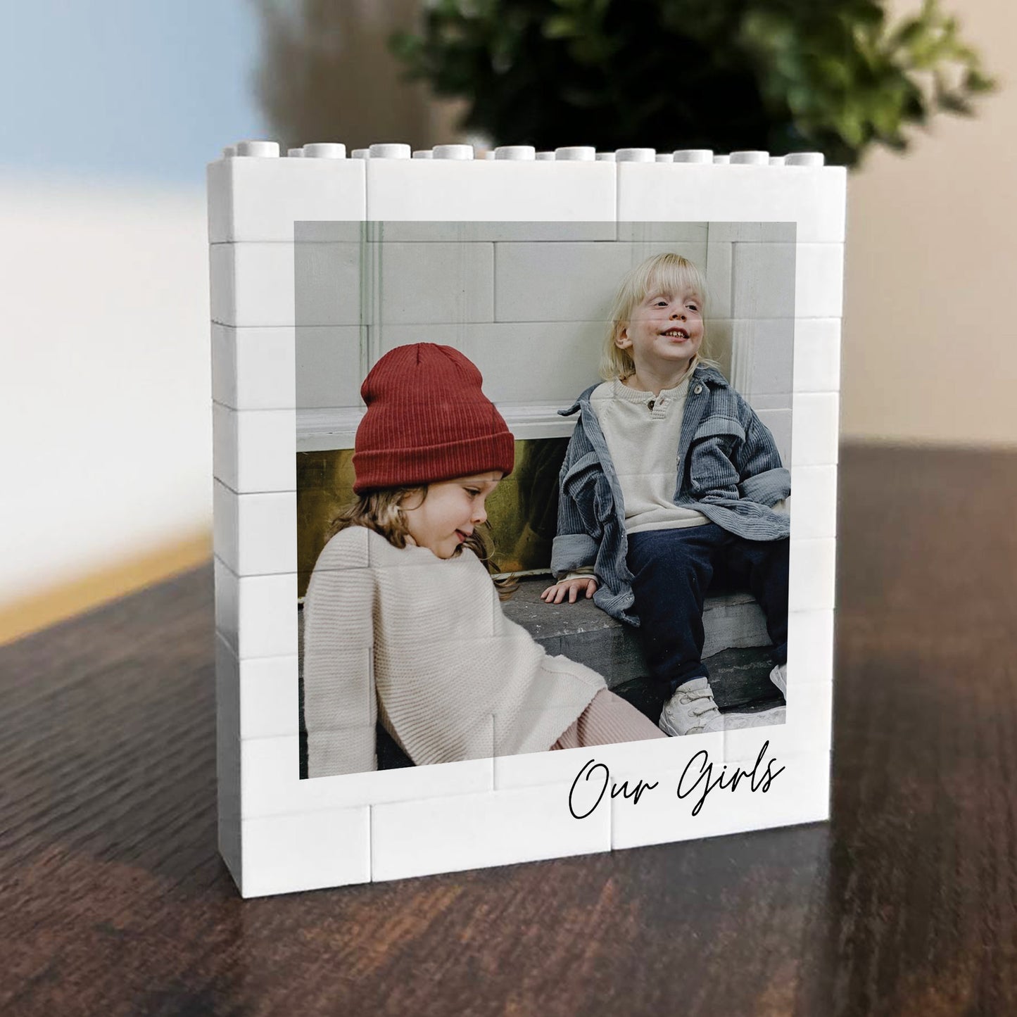 Personalised Mother Daughter Plaque Our Girls Gift For Mum Dad