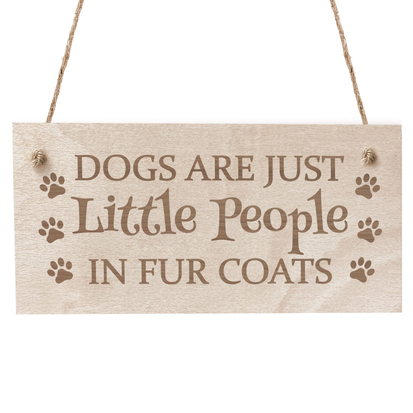 Funny Dog Signs For Home Dog Mum Dad Gift Birthday Gifts