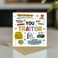 Leaving Card, Card For New Job, New Job Card With Kraft Envelope