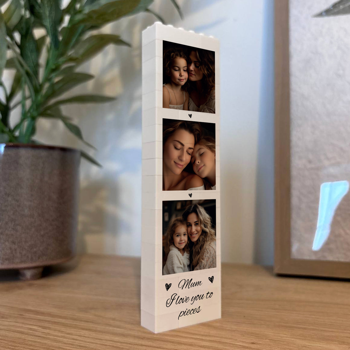 Personalised Mum Photo Collage I Love You To Pieces Mum
