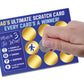 Dad Gift Novelty Scratch Card Gift For Birthday Fathers Day