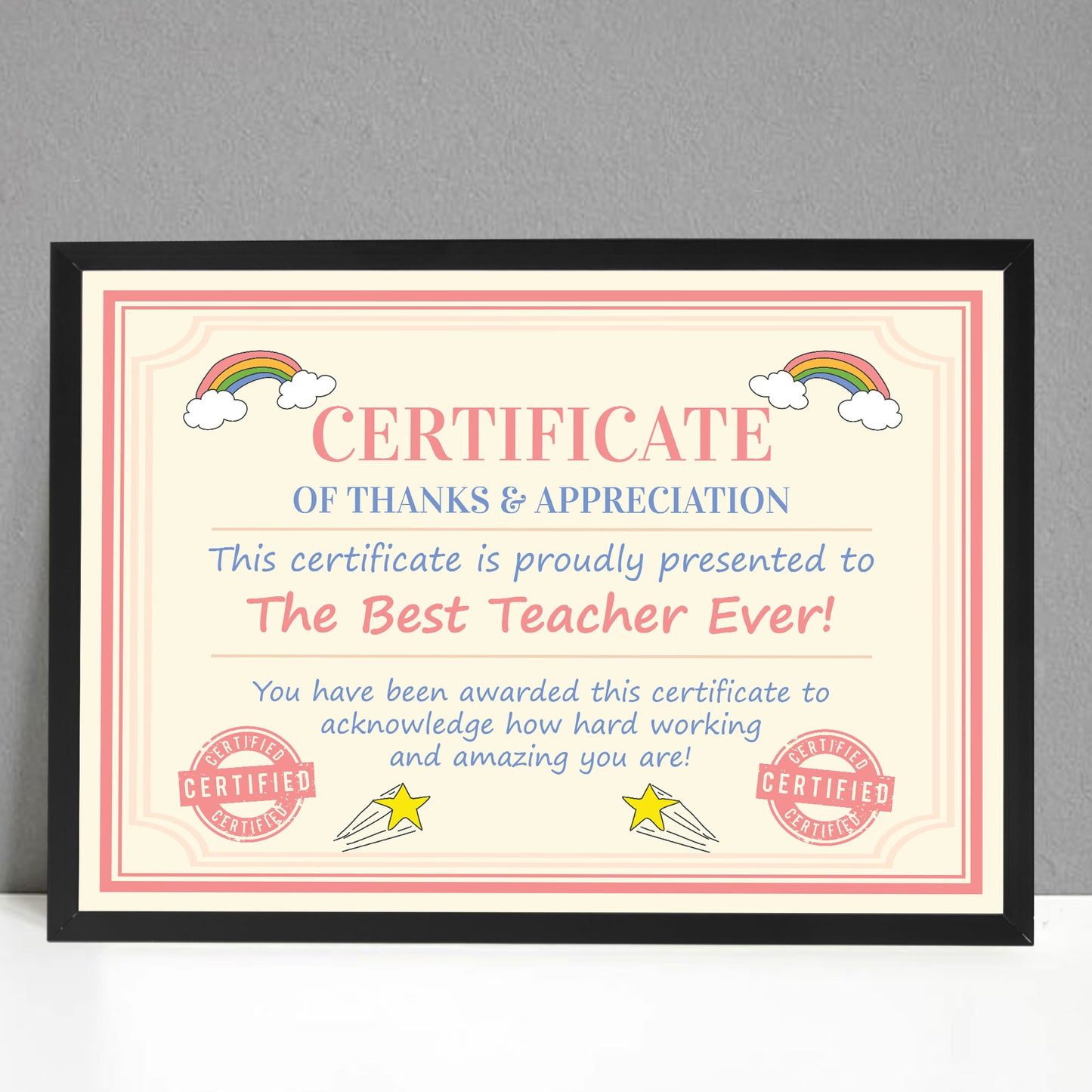 Gift For Best Teacher Leaving School Gift Leaving Nursery Gift