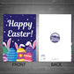 Easter Greetings Card Friends Family Happy Easter For Kids Child