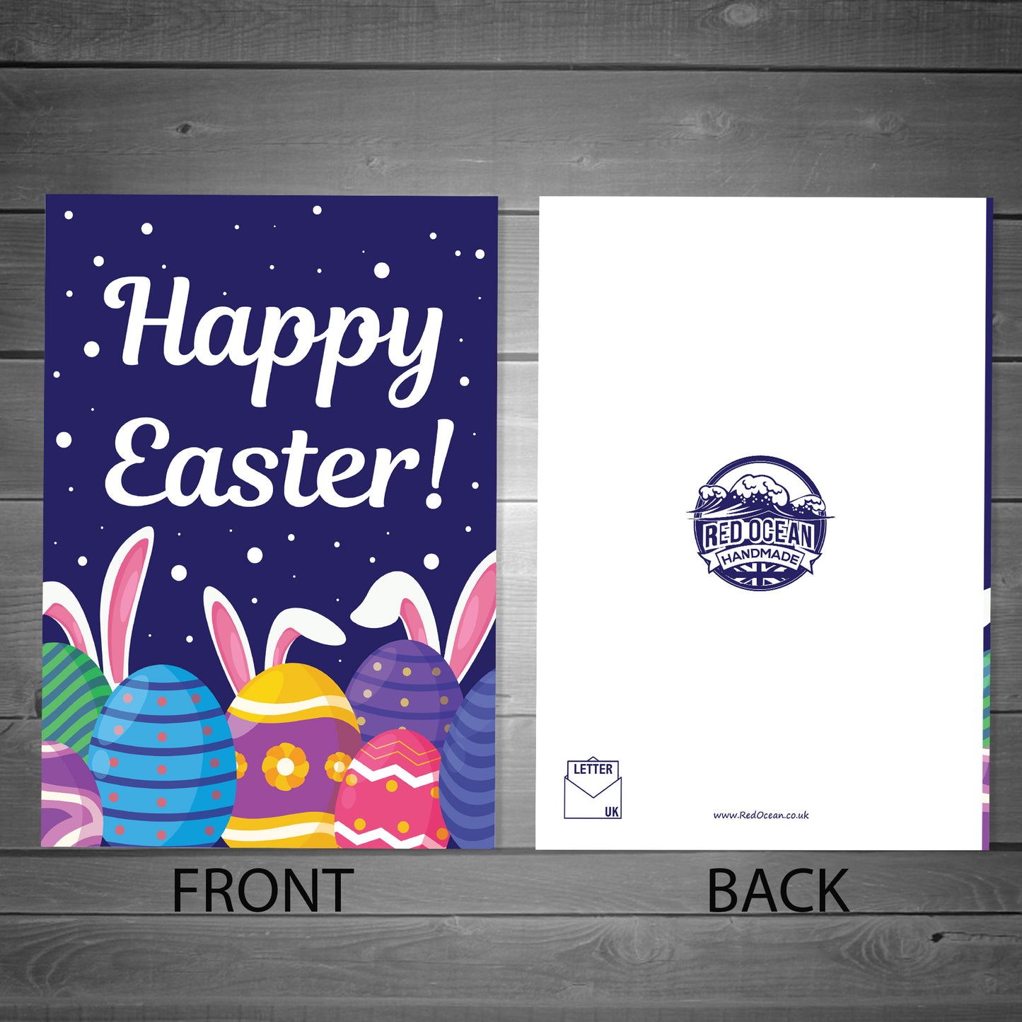 Easter Greetings Card Friends Family Happy Easter For Kids Child