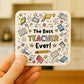 Teacher Gifts For Women Men Best TEACHER Gift Teacher Coaster