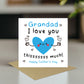Fathers Day Card For Grandad With Envelope Cards For Grandad