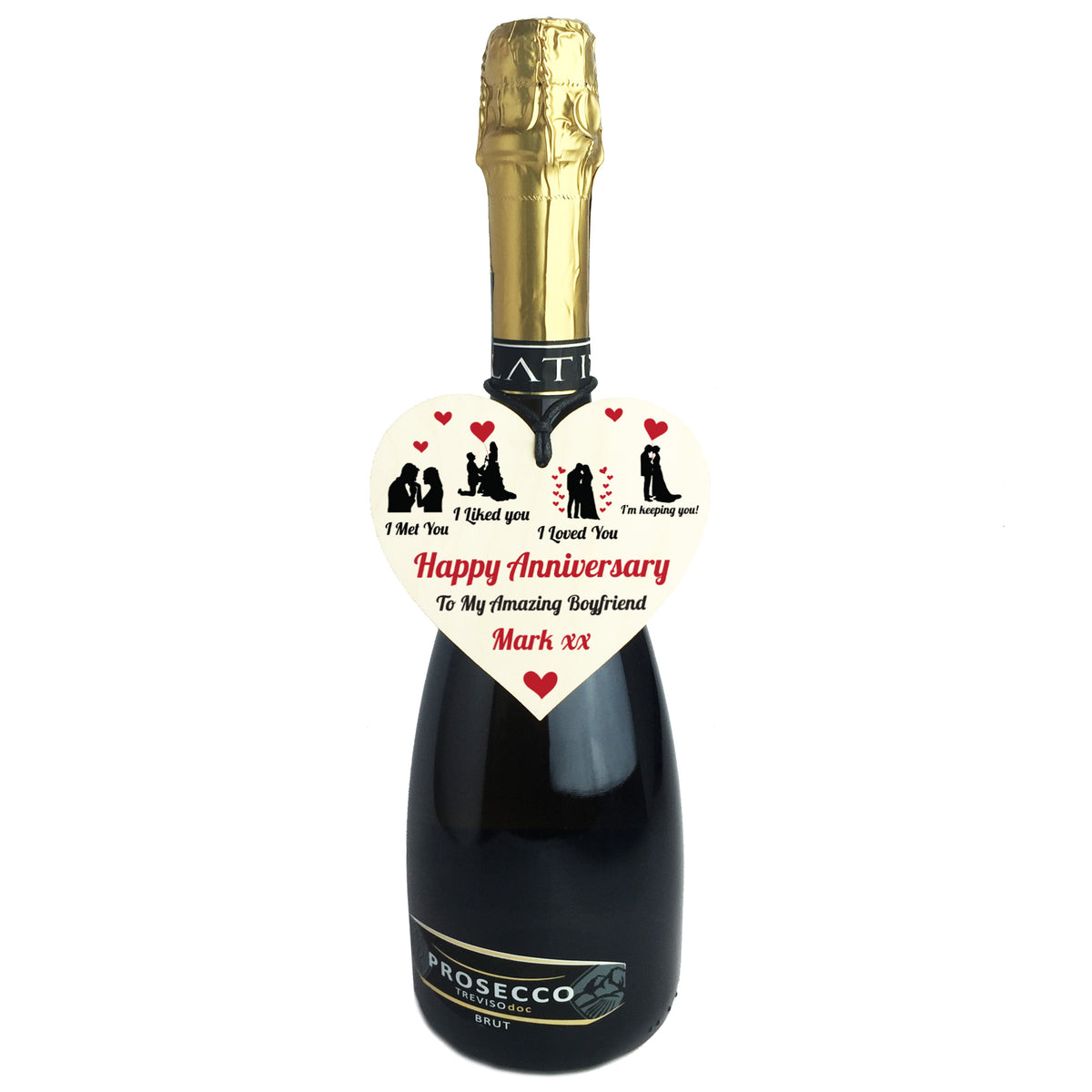 Personalised Anniversary Gift For Him Boyfriend Anniversary Gift