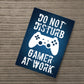 Gaming Wall Art For Boys Bedroom DO NOT DISTURB Games Room Print